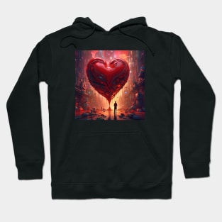 Heart monument Hoodie